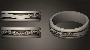 Jewelry rings Ring 10 3d model